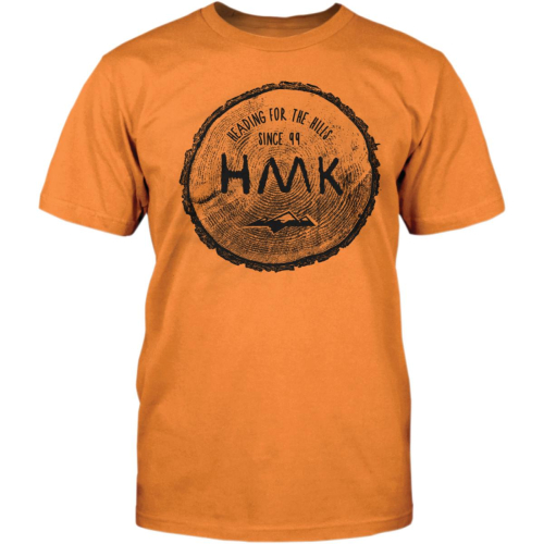 HMK - HMK Rounder T-Shirt - HM2SSTROUOM - Orange - Medium