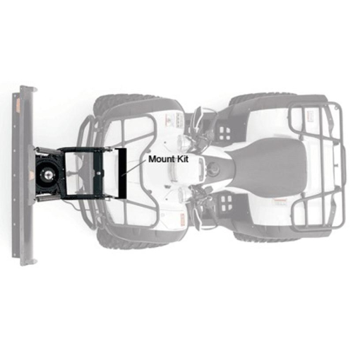 Warn - Warn Plow System Front Mount Kit - 84090