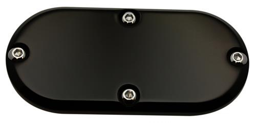 Pro-One Performance - Pro-One Performance Billet Inspection Cover - Smooth - Black - 202140B