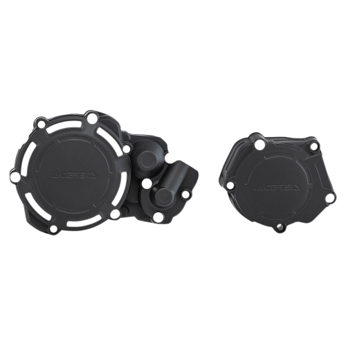 Acerbis - Acerbis X-Power Engine Covers - Black - 2780690001