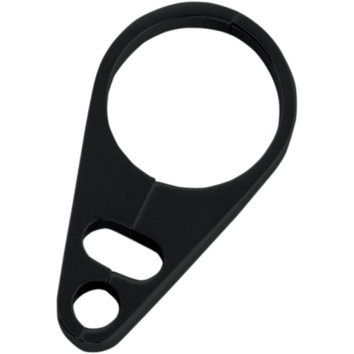 Wild 1 - Wild 1 Billet Throttle,Idle and Brake Line Guide with 1-1/4in. Clamp - Black - WO833B