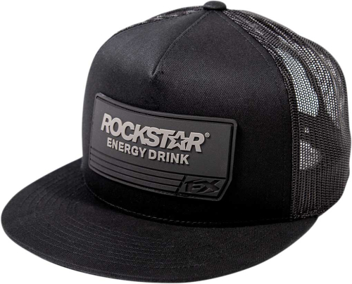 Factory Effex - Factory Effex Rockstar Racewear Hat - 24-86610 - Black - OSFM