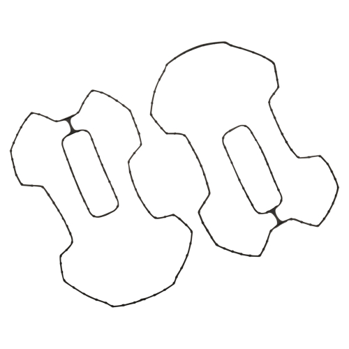 Cometic Gasket - Cometic Gasket Lower Rocker Cover Gasket - C10183