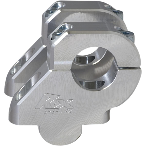 Rox Speed FX - Rox Speed FX 1-1/2in. Barback Risers for 1-1/8in. Handlebars - Machine Finish - 3R-B17R-15M