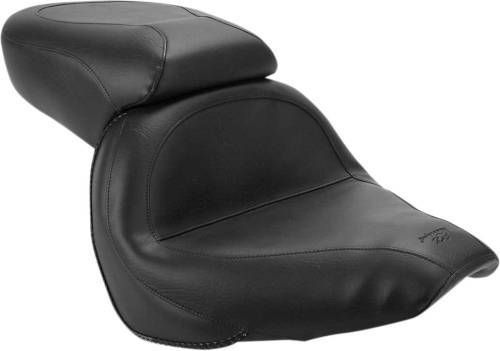 Mustang - Mustang Wide Touring One-Piece Seat - Vintage - 75794