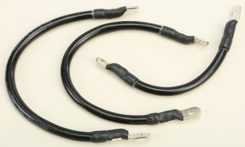 All Balls - All Balls Battery Cable Kit - Black - 79-3009-1