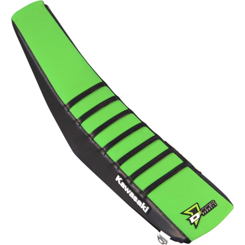 DCOR - DCOR Seat Cover - Black Sides - Green Top with Black Ribs - 30-20-081
