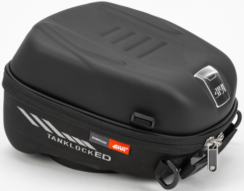 GIVI - GIVI ST605B TankLock Tank Bag - 5lt. - ST605B