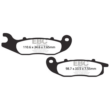 EBC - EBC Double-H Scooter Brake Pads - SFA693HH