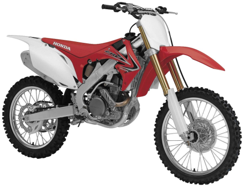 New Ray Toys - New Ray Toys Street Bike 1:12 Scale Motorcycle - Honda Crf250r 2012 - Red - 57463