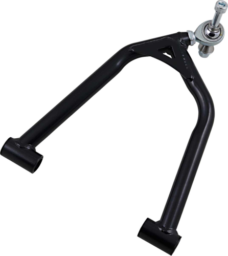 Skinz Protective Gear - Skinz Protective Gear Front Suspension A-Arm - Right - Upper - Black Powder Coat - PRAU230-BK