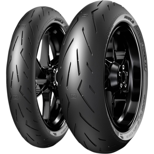 Pirelli - Pirelli Diablo Rosso Corsa II Front Tire - 120/70ZR17 - 2906900