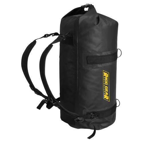Nelson-Rigg - Nelson-Rigg Adventure Dry Roll Bag - Large - Black - SE-1030-BLK