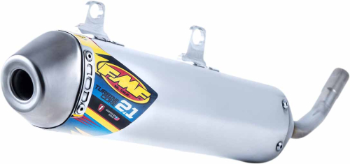 FMF Racing - FMF Racing TurbineCore 2.1 Spark Arrestor Silencer - 025277