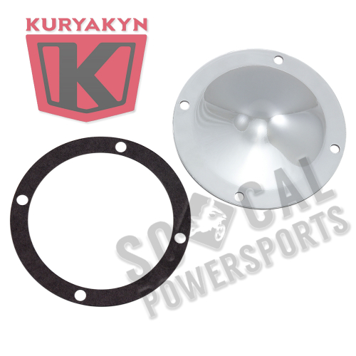 Kuryakyn - Kuryakyn Trap Door - Chrome - 8482
