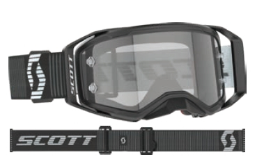 Scott USA - Scott USA Prospect 2.0 Goggles - 421470-1007327 - Black/White/Light Sensitive Gray Lens - OSFM