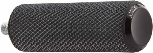 Arlen Ness - Arlen Ness Fusion Shift Peg - Knurled - Black - 07-927