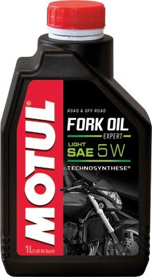 Motul - Motul Fork Oil Expert - Light 5W - 1L. - 105929