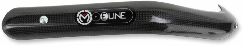 Moose Racing - Moose Racing Pipe Guard by E Line for 4-Stroke Exhaust - Stock - MPG35011F