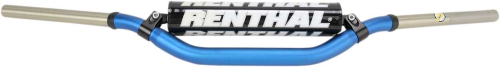 Renthal - Renthal Twinwall Handlebar - Villopoto/Stewart Bend - Blue - 996-01-BU-07-184