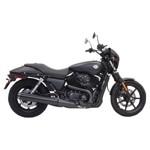 Bassani Manufacturing - Bassani Manufacturing 4in. Slip-On Muffler - 1587LRB