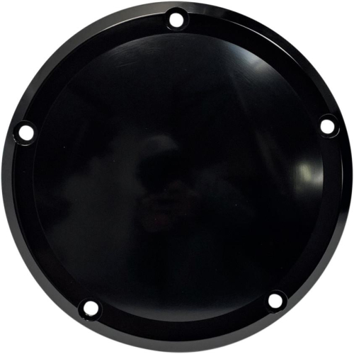 Pro-One Performance - Pro-One Performance Millenium Derby Cover - Smooth - Black - 203861B