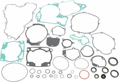 Moose Racing - Moose Racing Complete Gasket Kit with Oil Seals - 811306MSE
