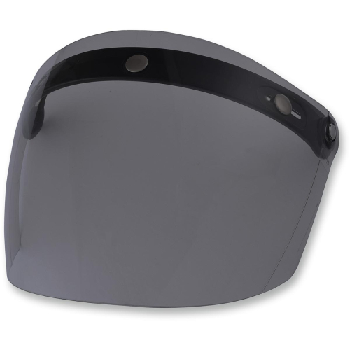AFX - AFX Vintage 3-Snap Flip Shield - Smoke - 0131-0097