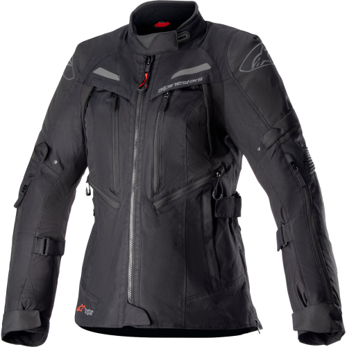 Alpinestars - Alpinestars Stella Bogota Pro Drystar Womens Jacket - 3217023-1100-2X - Black/Black - 2XL