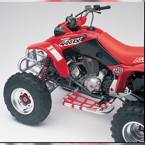 DG Performance - DG Performance Alloy Nerf Bars - Alloy Bar - Red Web - 60-2200