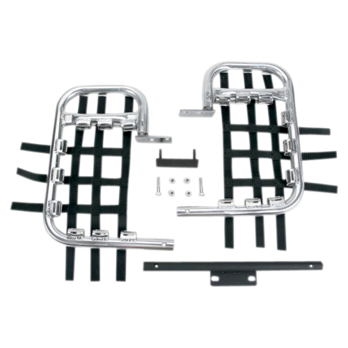 DG Performance - DG Performance Alloy Nerf Bars - Alloy Bar - Black Web - 60-2505