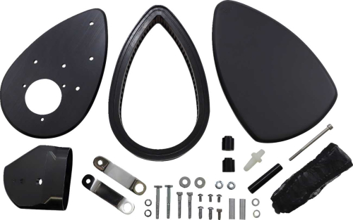 Baron Custom Accessories - Baron Custom Accessories Big Air Kit - Smooth Black - BA-2080-00B