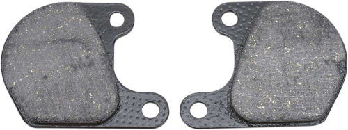Drag Specialties - Drag Specialties Organic Brake Pads - FAD071