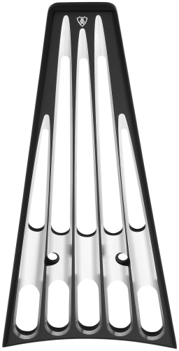 Arlen Ness - Arlen Ness Deep Cut Frame Grill - Black - 03-655