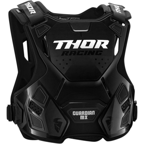 Thor - Thor Guardian MX Chest Protector - 2701-0868 - Charcoal/Black - Md-Lg