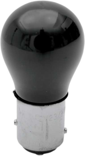 Drag Specialties - Drag Specialties Large Globe Bulb - Red - Dual-Filament - AS-3824-R