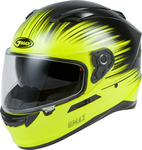 G-Max - G-Max FF-98 Reliance Helmet - F1982685 - Hi-Vis/Black - Medium