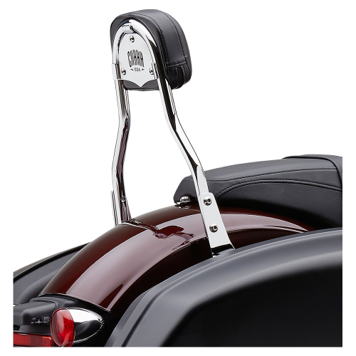 Cobra - Cobra Round Detachable Backrest - Chrome - 602-2011
