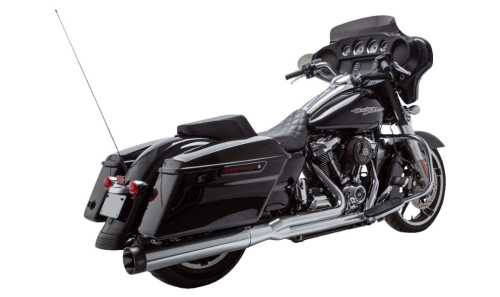 S&S Cycle - S&S Cycle Sidewinder 2-into-1 Exhaust System - Chrome - 550-0758D