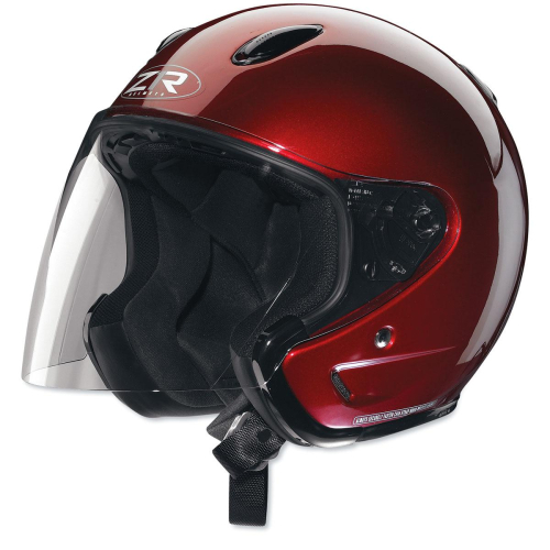 Z1R - Z1R Ace Solid Helmet - XF0104-0216 - Wine - Small