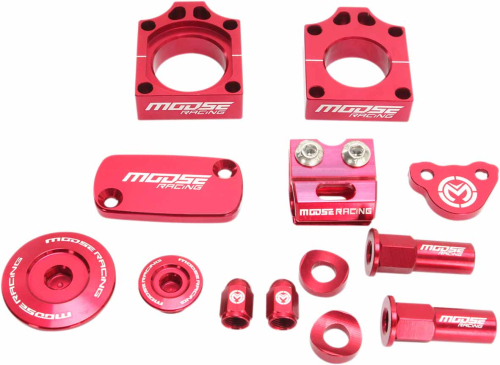 Moose Racing - Moose Racing Bling Pack - Red - M57-1004R