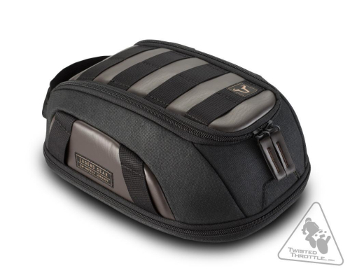 SW-MOTECH - SW-MOTECH Legend Gear 3-5.5 Liter LT1 Expandable & Magnetic Tank Bag - BC.TRS.00.401.10000