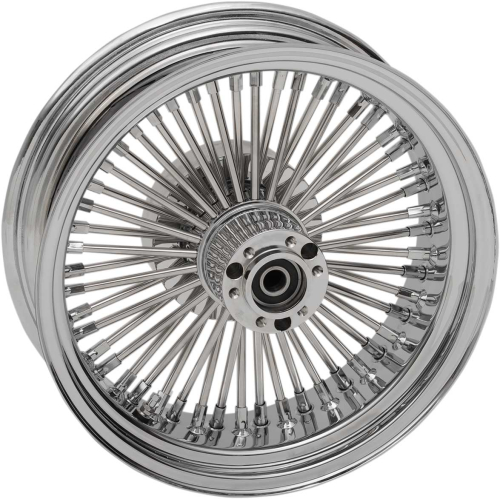 Drag Specialties - Drag Specialties Laced 50 Spoke Rear Wheel - 16x5.5 - 0204-0502