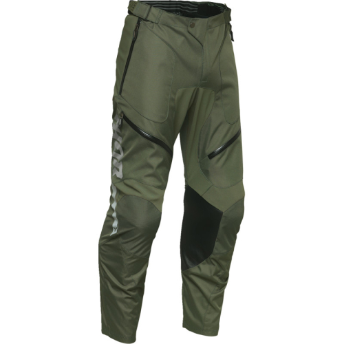 Thor - Thor Terrain In The Boot Pants - 2901-12186 - Army/Charcoal - 36