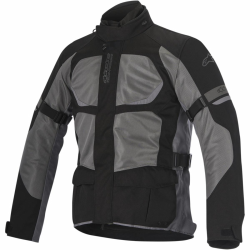Alpinestars - Alpinestars Santa Fe Air Drystar Jacket - 3206416111L - Black/Gray - Large
