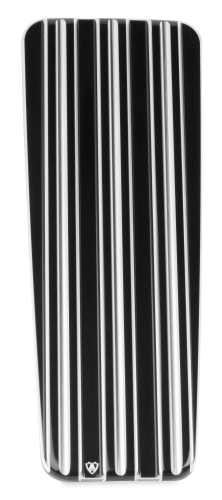 Arlen Ness - Arlen Ness Dash Insert - 10-Gauge - Black - 04221