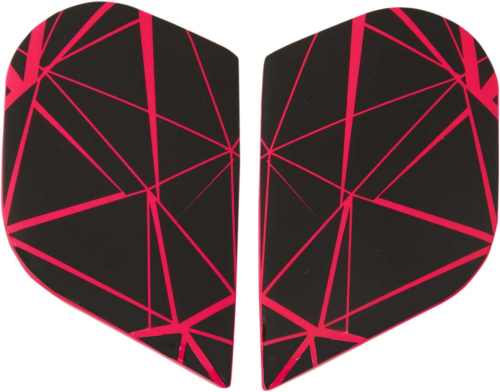 Icon - Icon Side Plate for Alliance Crystmatic Helmet - Pink - 0133-0851