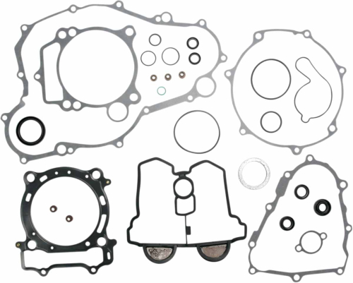 Moose Racing - Moose Racing Complete Gasket Kit with Oil Seals - 811869MSE
