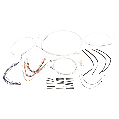 Magnum - Magnum Sterling Chromite II Handlebar Installation Kit for 10-12in. Ape - 387652