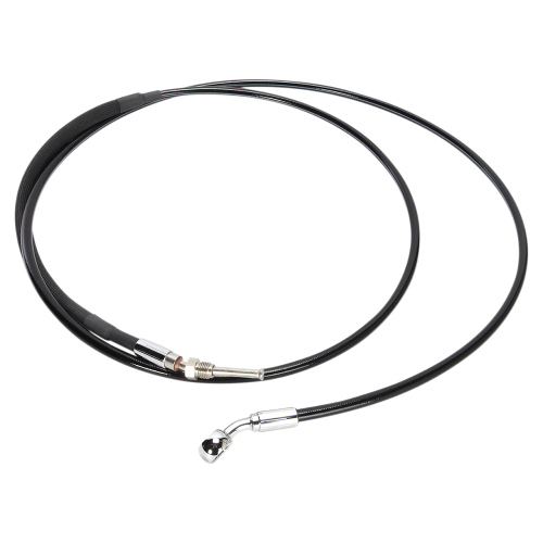 Magnum - Magnum XR Stainless Hydraulic Clutch Line - +4in. - Black - SBC010578